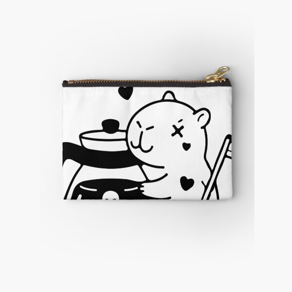 Item preview, Coffee Till Death - Cute Grim Reaper Capybara  designed and sold by Brexmore3.