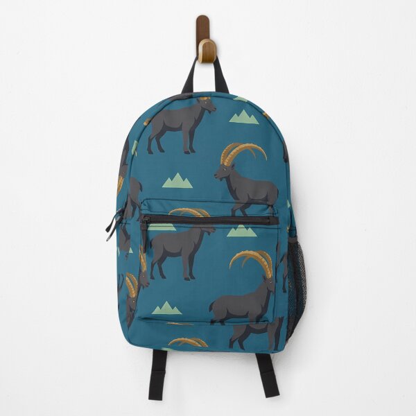 Item preview, Alpine Ibex – Bold Mountain Pattern designed and sold by Helt-enkelt.