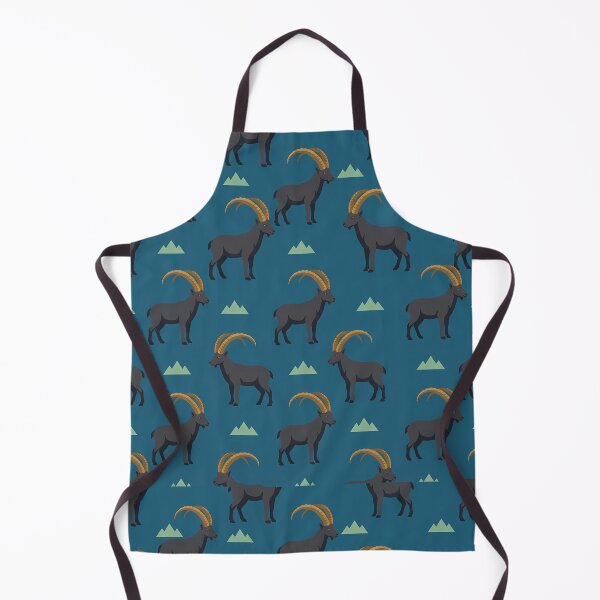 Item preview, Alpine Ibex – Bold Mountain Pattern designed and sold by Helt-enkelt.