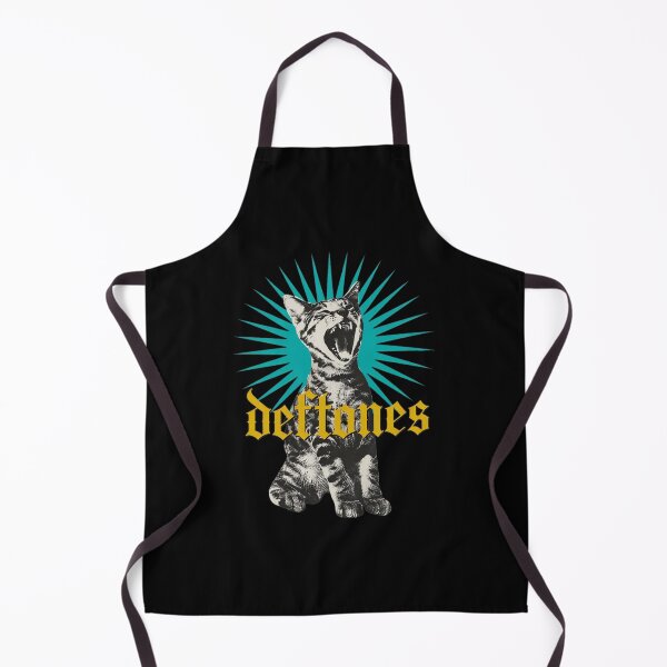 Item preview, Deftoness Yawnings Kittens Teal Sunburst Rock Band designed and sold by EmericHawthorn.