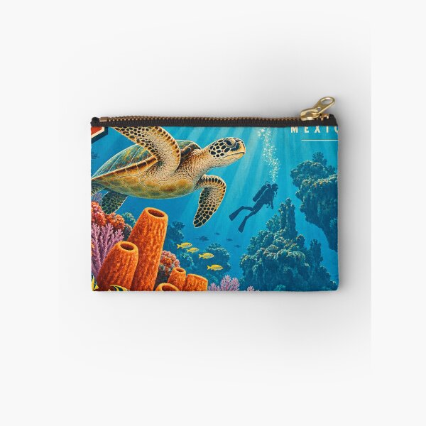 Item preview, Palancar Reef Cozumel designed and sold by Past in Threads.