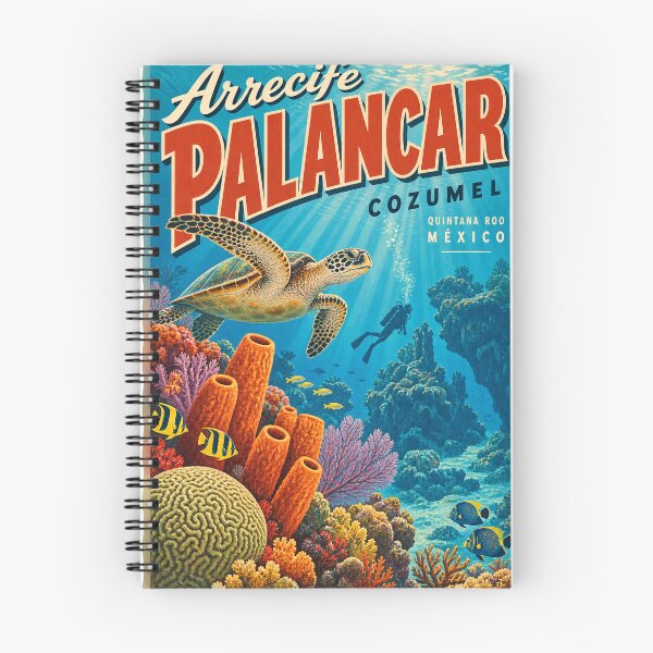 Item preview, Palancar Reef Cozumel designed and sold by Past in Threads.