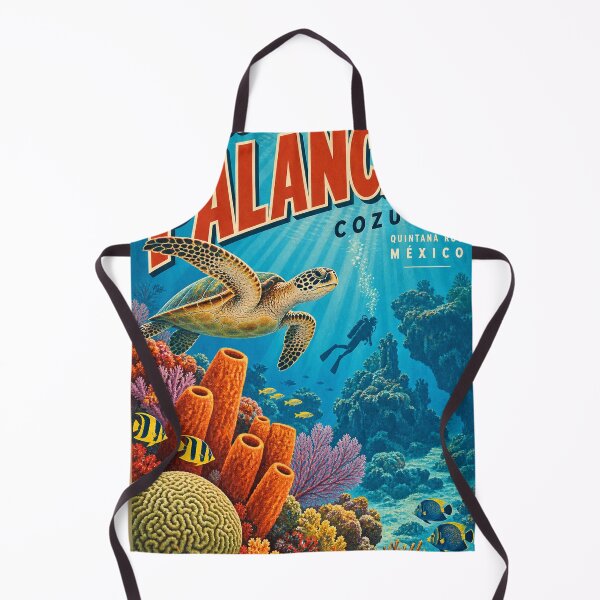 Item preview, Palancar Reef Cozumel designed and sold by Past in Threads.