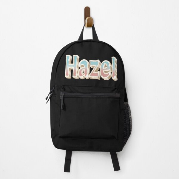 Item preview, Hazel Name in Blue and Coral with a Glam Style designed and sold by AloraDawnEve.