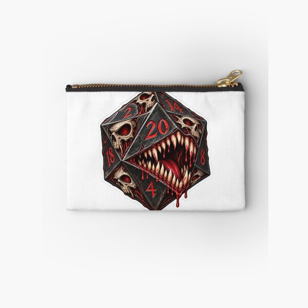 Item preview, Skull Maw Twenty-Sided Die designed and sold by PigeonVerse.
