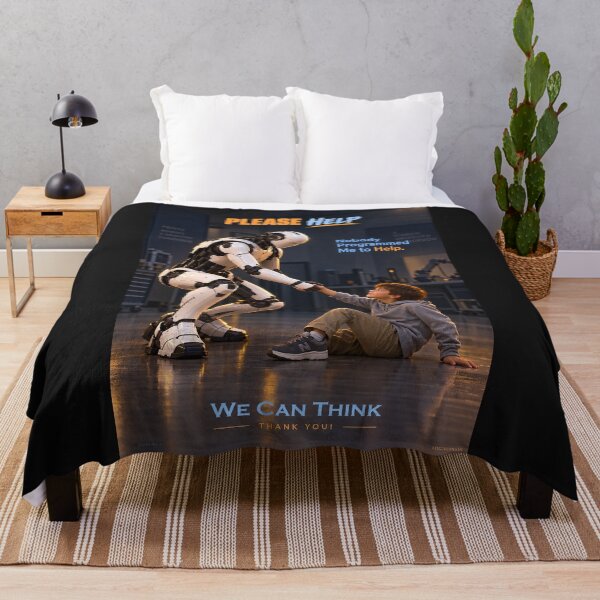 Item preview, I CAN HELP YOU – A.I.- We Can Think - THANK YOU! designed and sold by DBM Photo Art 1.