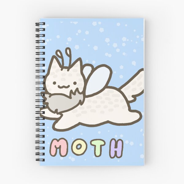 Item preview, Flying Moth Cat designed and sold by MarsLinker.