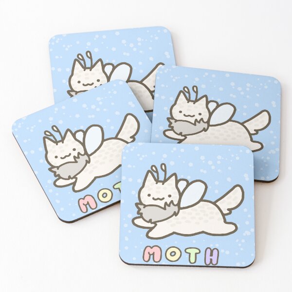 Item preview, Flying Moth Cat designed and sold by MarsLinker.