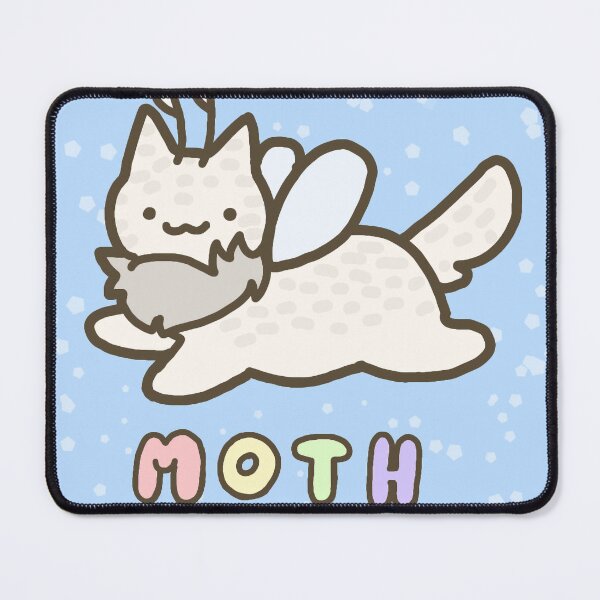 Item preview, Flying Moth Cat designed and sold by MarsLinker.