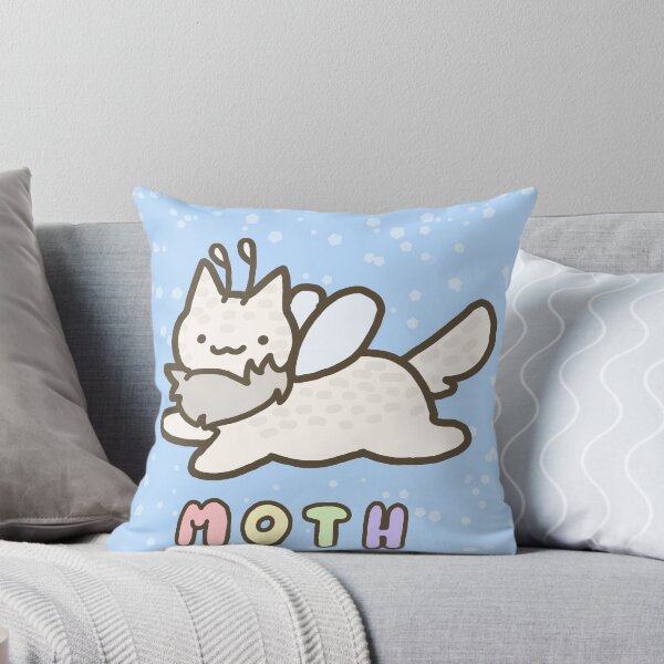 Item preview, Flying Moth Cat designed and sold by MarsLinker.