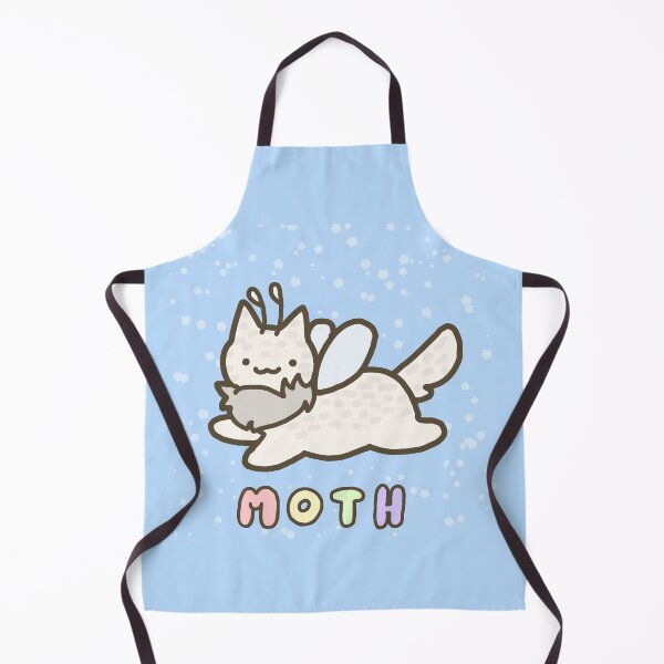 Item preview, Flying Moth Cat designed and sold by MarsLinker.