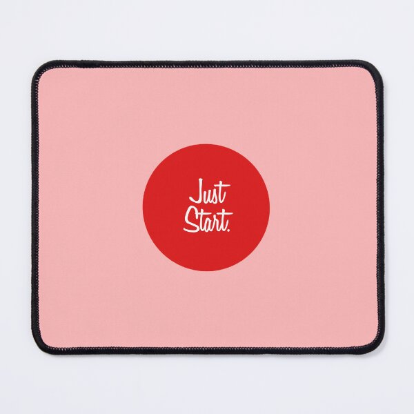 Item preview, JUST START | retro motivation designed and sold by thehappyintrovert .