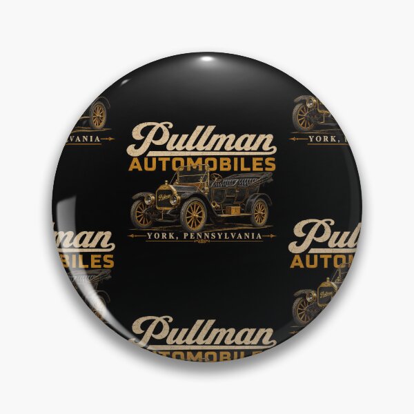 Item preview, Pullman Automobiles York Pennsylvania Vintage Classic Car Design designed and sold by JapanAnimeSH1.