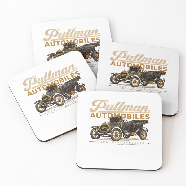 Item preview, Pullman Automobiles York Pennsylvania Vintage Classic Car Design designed and sold by JapanAnimeSH1.