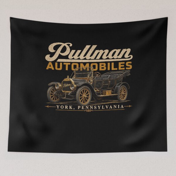Item preview, Pullman Automobiles York Pennsylvania Vintage Classic Car Design designed and sold by JapanAnimeSH1.