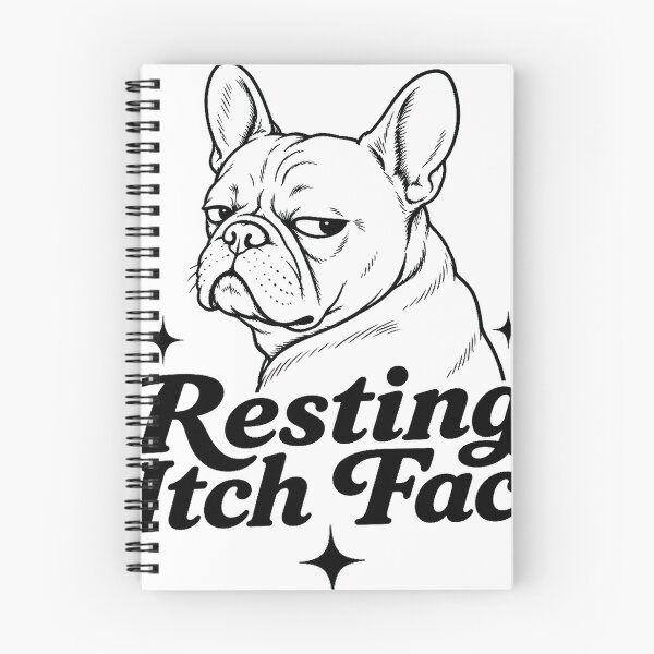 Item preview, Frenchie Resting Itch Face designed and sold by Oddly Casual .