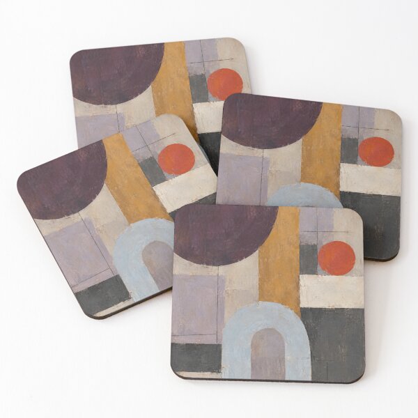 Item preview, A Study in Balance — Geometric Abstract Painting designed and sold by PopChaosStudio.