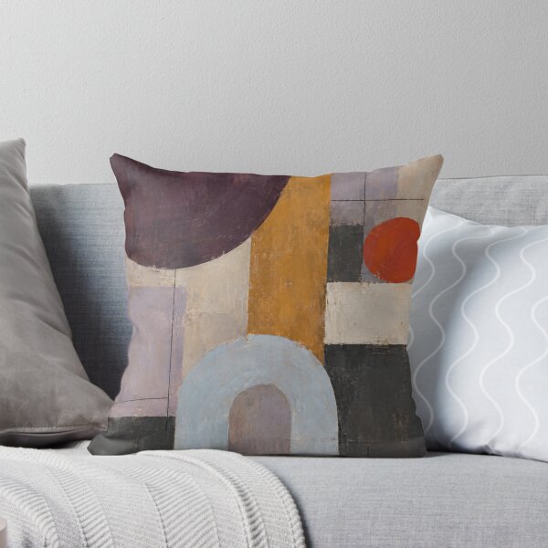 Item preview, A Study in Balance — Geometric Abstract Painting designed and sold by PopChaosStudio.