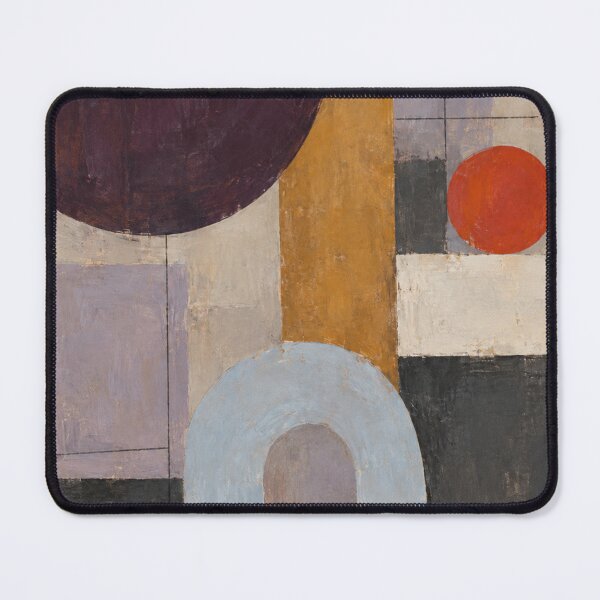 Item preview, A Study in Balance — Geometric Abstract Painting designed and sold by PopChaosStudio.