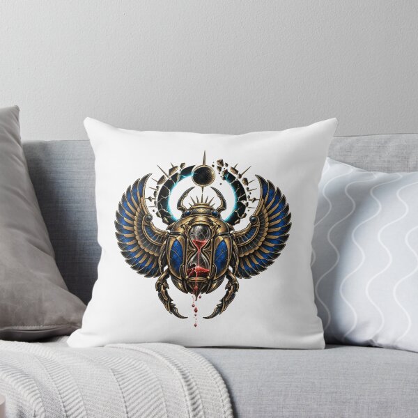 Item preview, Scarab Hourglass Cyber Gothic Egyptian Beetle designed and sold by RAX Mirth Studio.