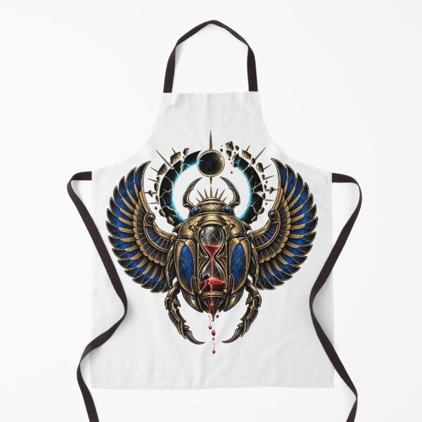 Item preview, Scarab Hourglass Cyber Gothic Egyptian Beetle designed and sold by RAX Mirth Studio.