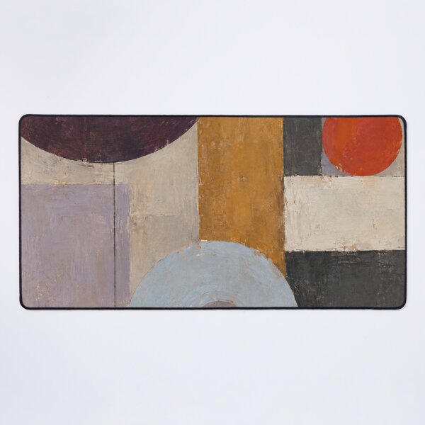 Item preview, A Study in Balance — Geometric Abstract Painting designed and sold by PopChaosStudio.