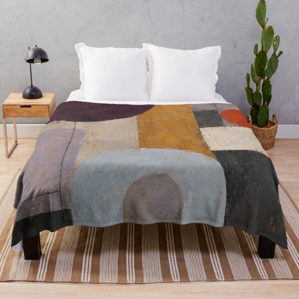 Item preview, A Study in Balance — Geometric Abstract Painting designed and sold by PopChaosStudio.