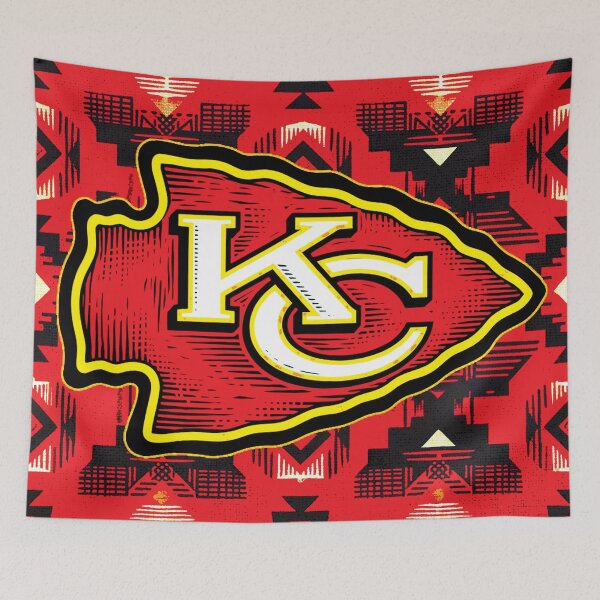 Item preview, Kansas City Chiefs designed and sold by COSMIC SUDZ.