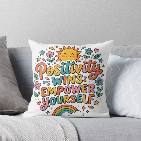 Item preview, positivy wins empower yourself designed and sold by decimalades.