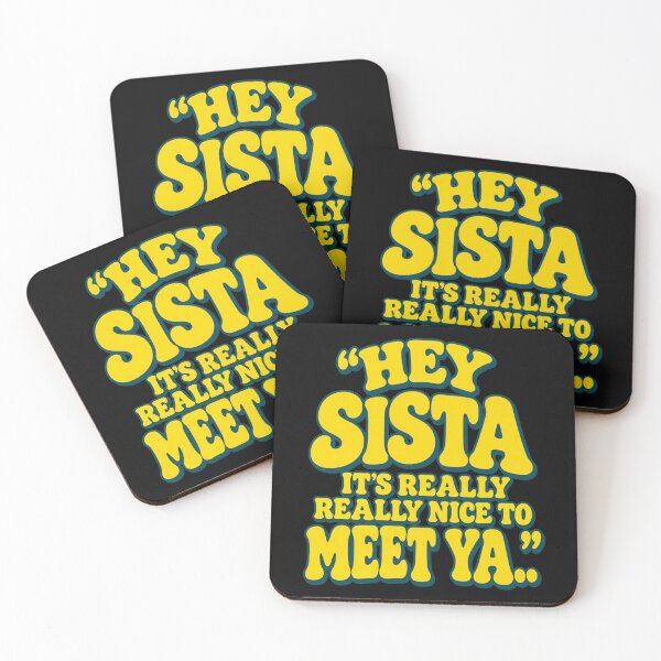 Item preview, hey sista its really really nice to meet ya designed and sold by dianadouri.