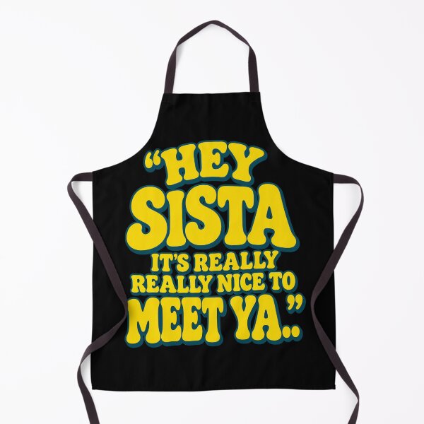 Item preview, hey sista its really really nice to meet ya designed and sold by dianadouri.