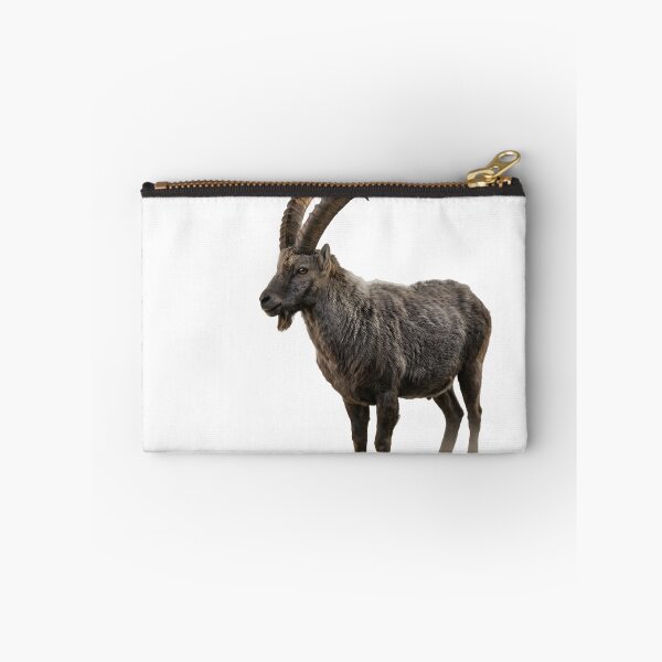 Item preview, Alpine Ibex – Majestic Mountain Portrait designed and sold by Helt-enkelt.