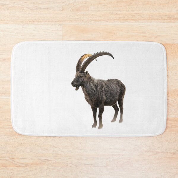 Item preview, Alpine Ibex – Majestic Mountain Portrait designed and sold by Helt-enkelt.