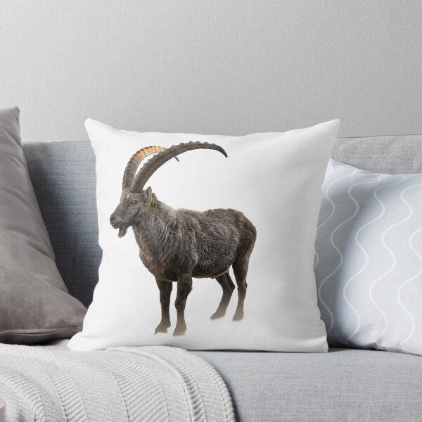 Item preview, Alpine Ibex – Majestic Mountain Portrait designed and sold by Helt-enkelt.