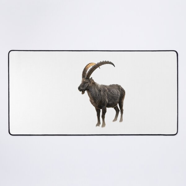 Item preview, Alpine Ibex – Majestic Mountain Portrait designed and sold by Helt-enkelt.