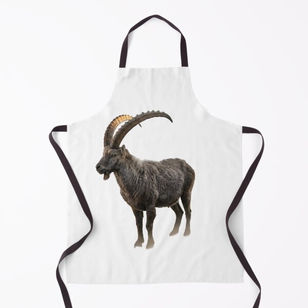 Item preview, Alpine Ibex – Majestic Mountain Portrait designed and sold by Helt-enkelt.