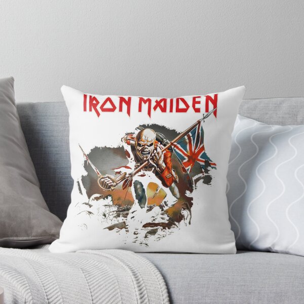 Item preview, Up The Irons Classic Heavy Metal Music Fan Design designed and sold by DearTrend.