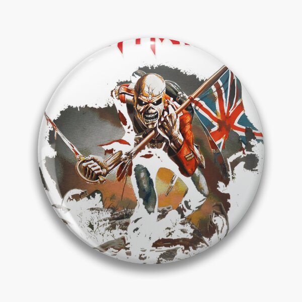 Item preview, Up The Irons Classic Heavy Metal Music Fan Design designed and sold by DearTrend.