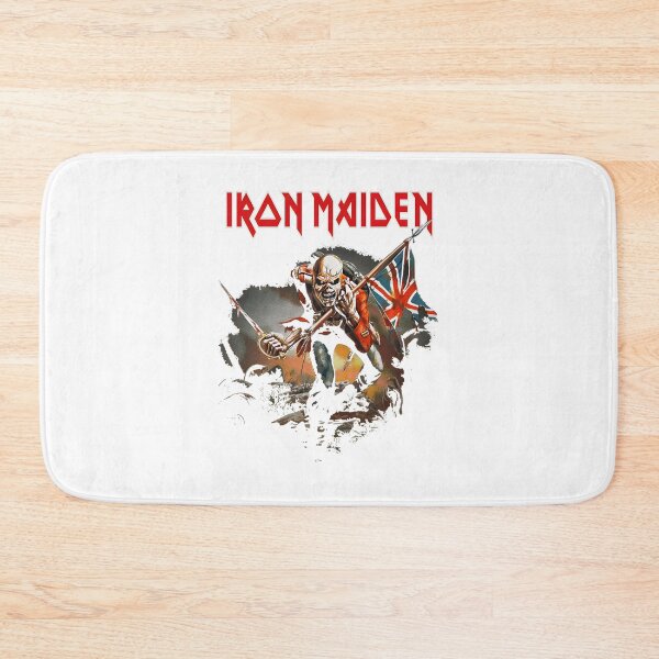 Item preview, Up The Irons Classic Heavy Metal Music Fan Design designed and sold by DearTrend.
