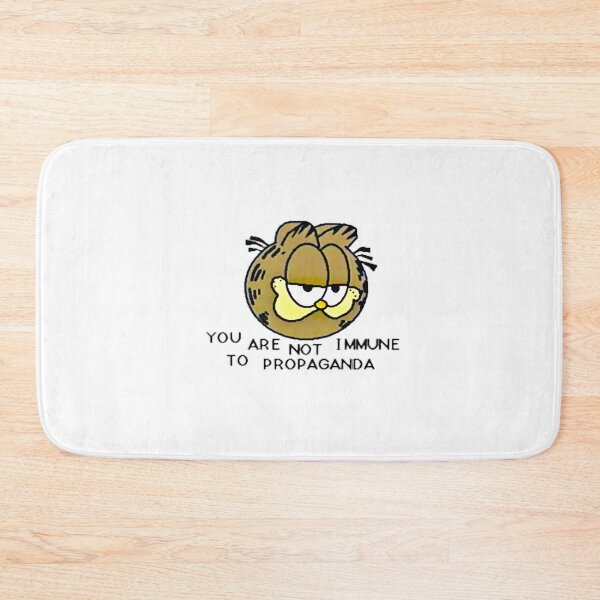 Item preview, Not Immune to Propaganda - Thought Provoking Social Commentary Design designed and sold by yerntass.