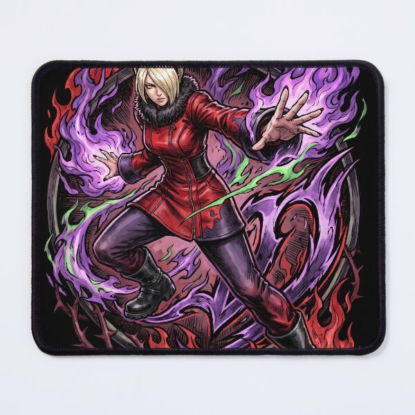 Item preview, Ash Crimson The King of Fighters Fighter Graphic Tee designed and sold by Senpaiwaves.