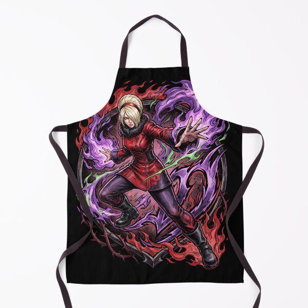 Item preview, Camiseta gráfica de luchador de Ash Crimson The King of Fighters designed and sold by Senpaiwaves.