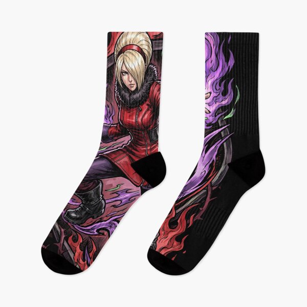 Artikelvorschau, Ash Crimson The King of Fighters Kämpfer-Grafik-T-Shirt entworfen und verkauft von Senpaiwaves.