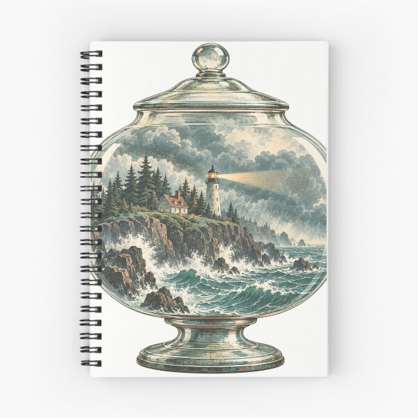 Item preview, A Storm Kept in Glass designed and sold by DrizzyV.