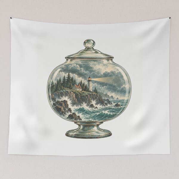 Item preview, A Storm Kept in Glass designed and sold by DrizzyV.