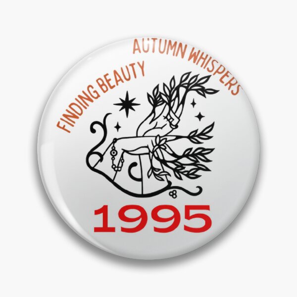 Item preview, Autumn Whispers Finding Beauty 1995 - Vintage Botanical Aesthetic designed and sold by NourArtCorner.