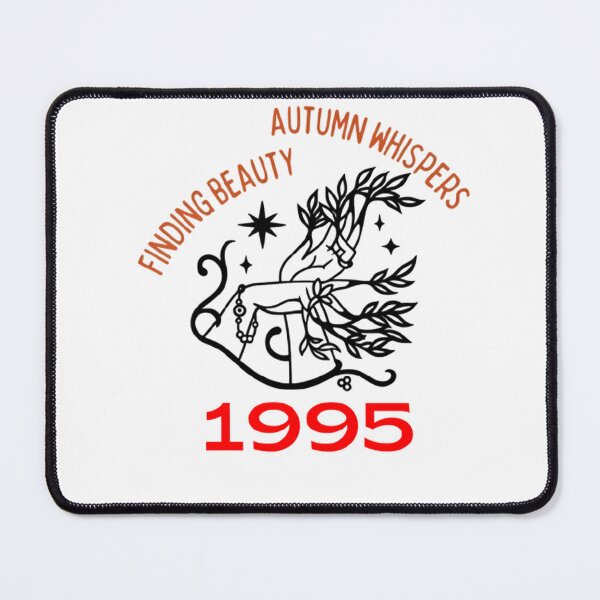 Item preview, Autumn Whispers Finding Beauty 1995 - Vintage Botanical Aesthetic designed and sold by NourArtCorner.