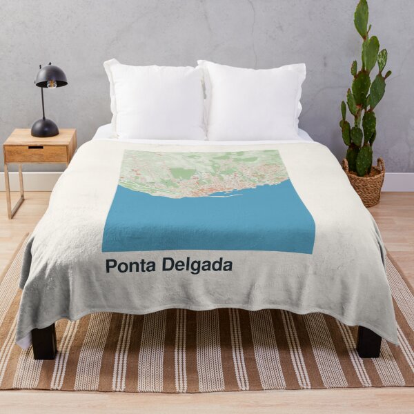 Item preview, Ponta Delgada Minimalistic Map Art designed and sold by MapsNerd.