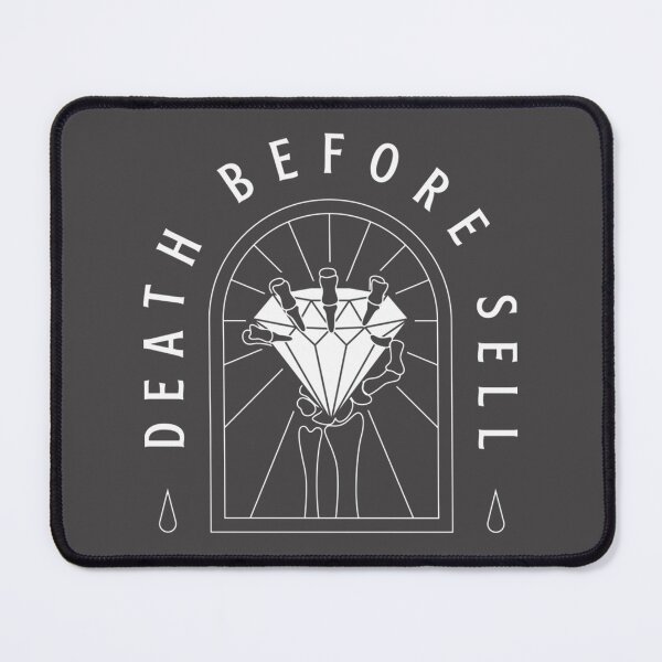 Item preview, Death Before Sell Diamond Hands Cryptocurrency Investing Design designed and sold by yerntass.