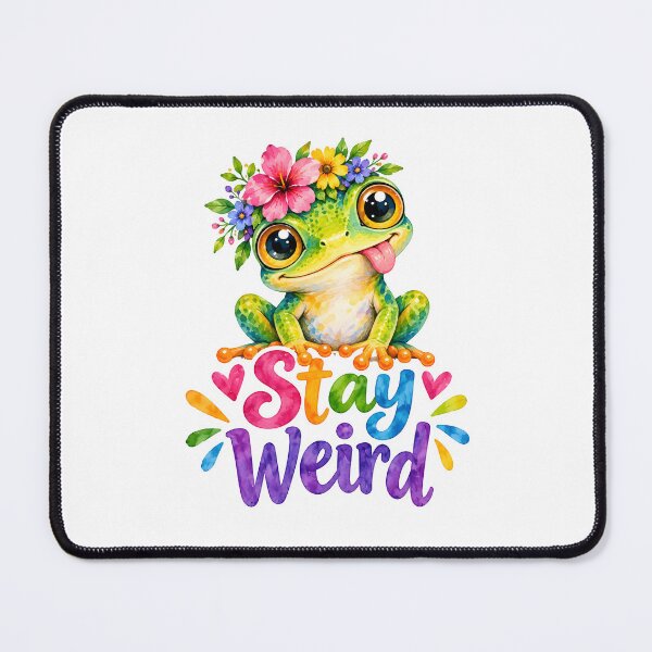 Item preview, Stay weird designed and sold by nimmitrends.